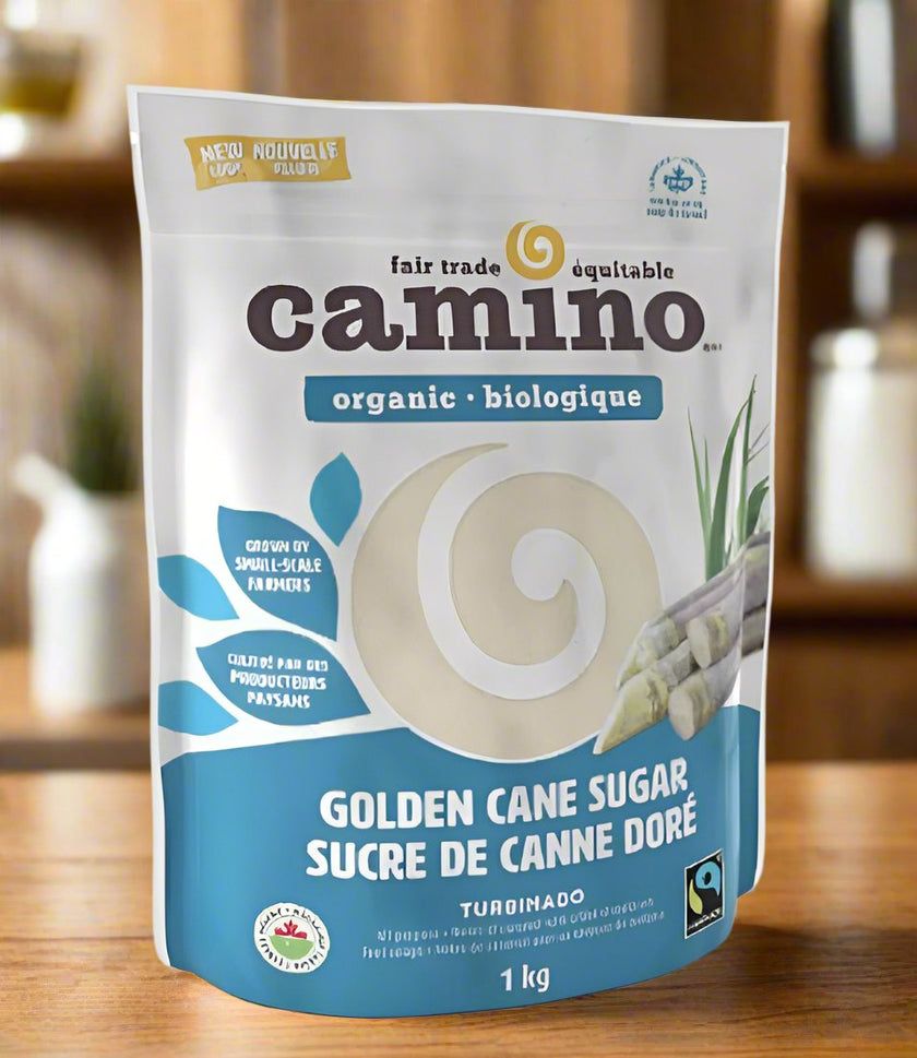 Camino Golden Turbinado Cane Sugar