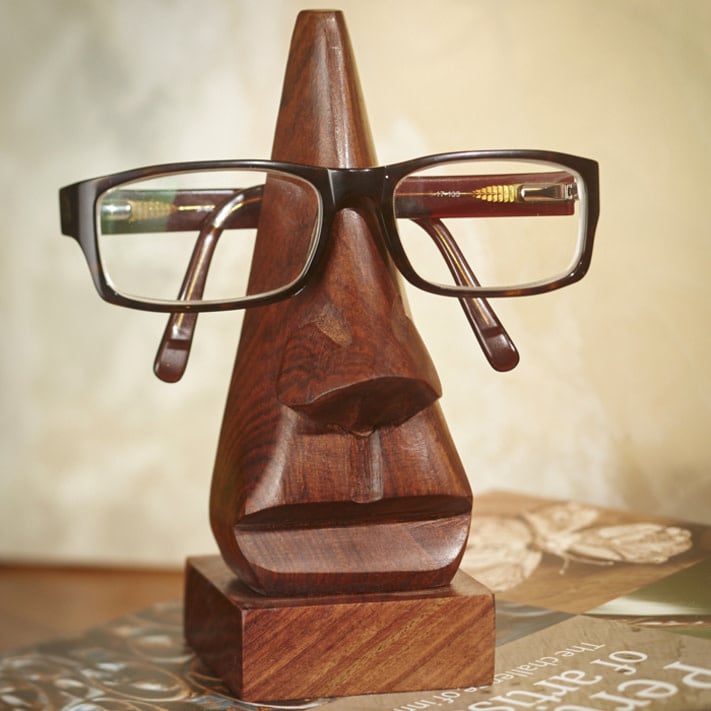 Eyeglass Holder Nose