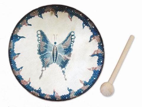 Butterfly Hand Drum