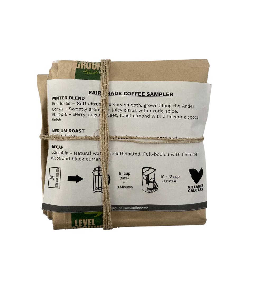 Coffee Sampler Gift Pack assorted