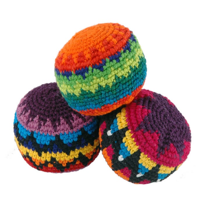 Woven Hacky Sack