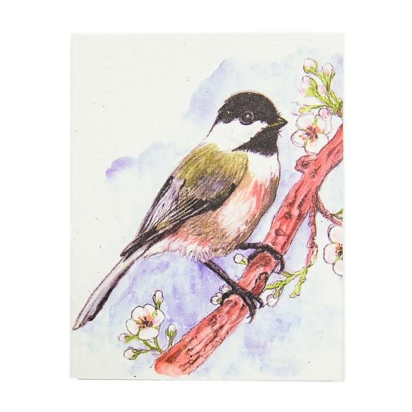 Chickadee Greeting Card