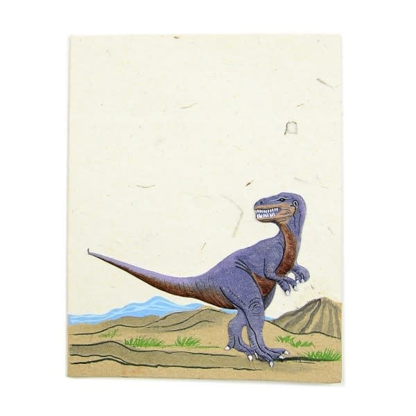 T-Rex Greeting Card