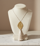 Switch Arch Tassel Drop Necklace 2 image