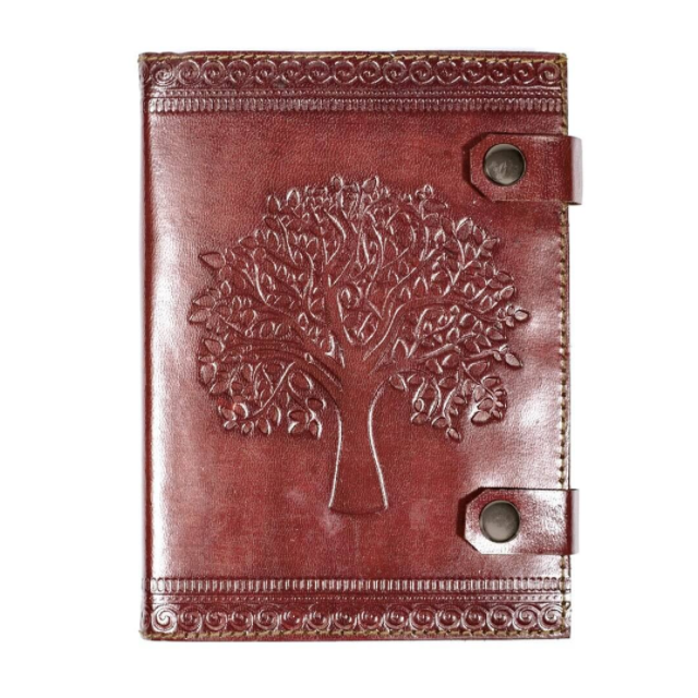Aryanyani Tree of Life Leather Journal