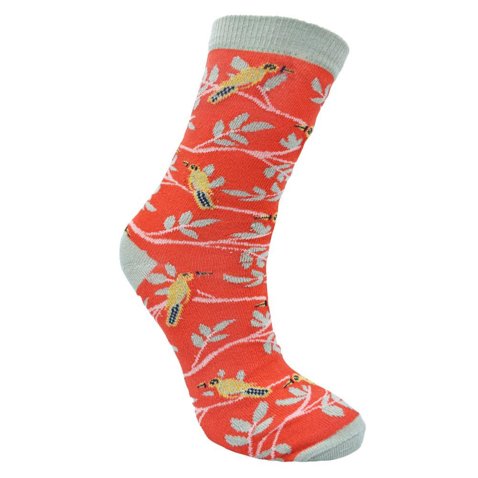 Bamboo Socks Birds