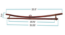 Switch Bamboo Textile Hanger 2 2 image