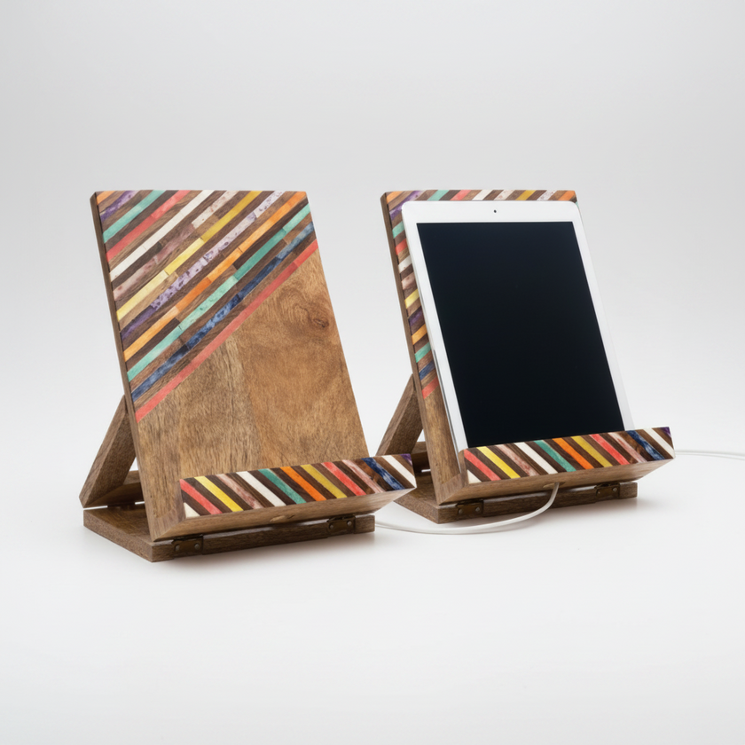 Banka Mundi Book Tablet Stand