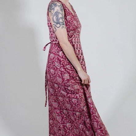 Bekka Maxi Dress Vine Floral