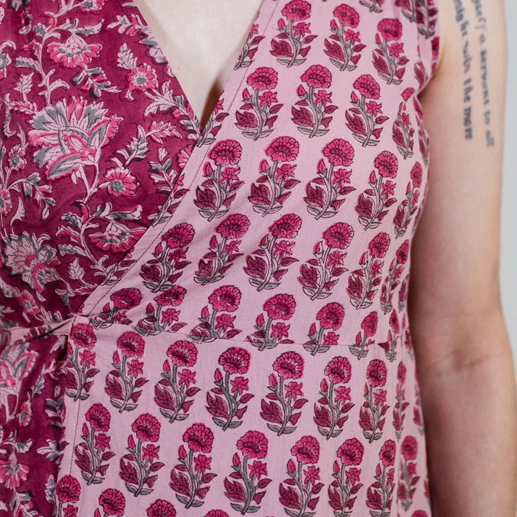 Bekka Maxi Dress Vine Floral