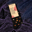 Switch Black Jack-O&#39;-Lanterns Socks 2 2 image
