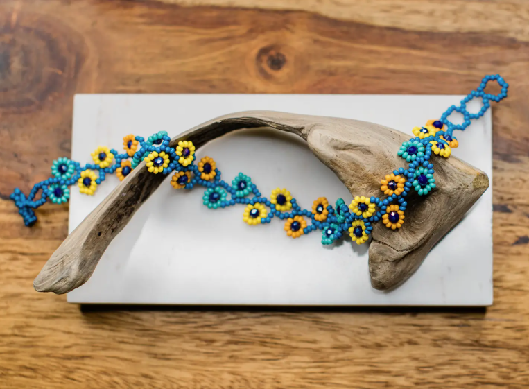 Blooming Petals Anklet
