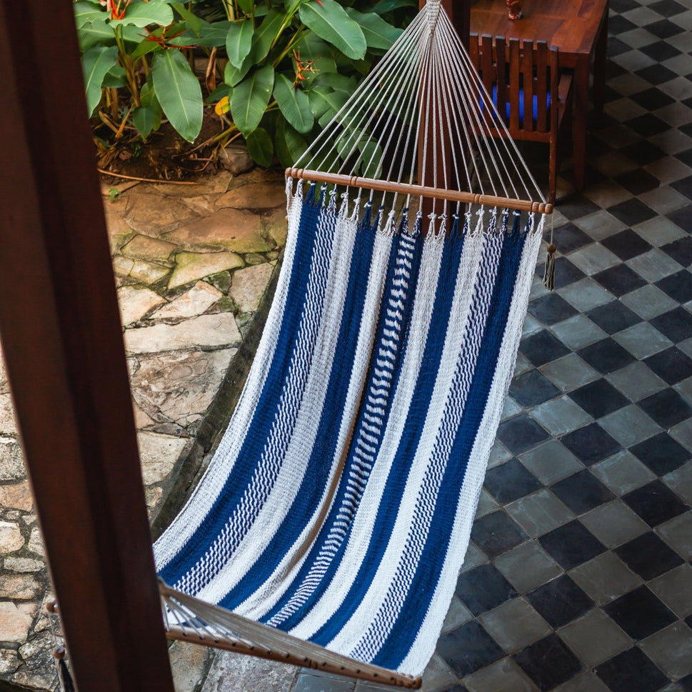 Hammock Blue/Cream
