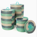 Switch Blue Sahara Hamper Basket 19&#39;&#39; 2 2 image