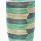 Switch Blue Sahara Hamper Basket 22&#39;&#39;H 1 image