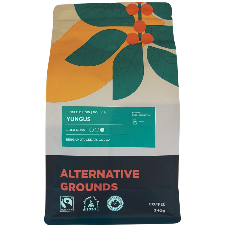 Bolivia Yungus Bold Coffee