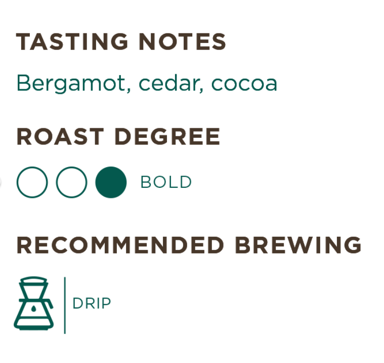 Bolivia Yungus Bold Coffee