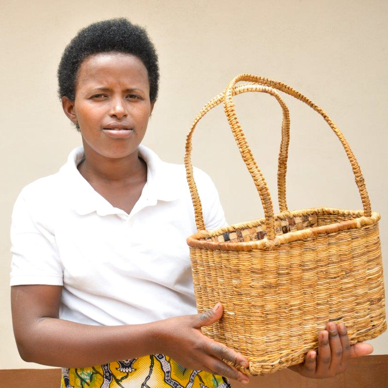 Banana Twine Market Tote