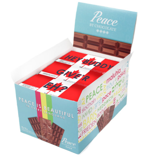 Canada Maple Milk Chocolate Bar 92g