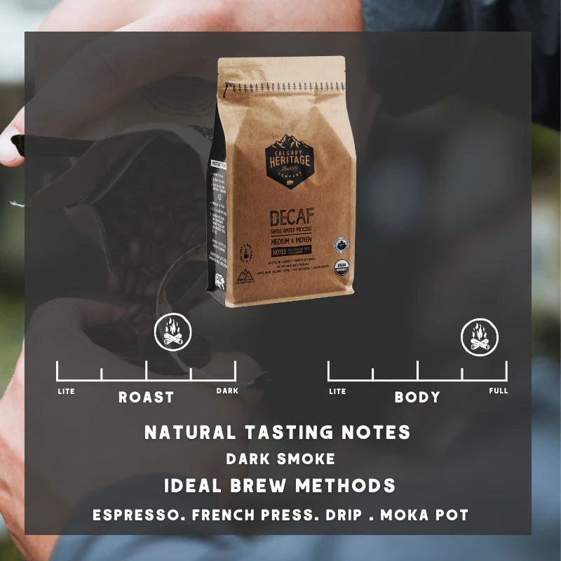 Organic Canadian Heritage Coffee Decaf 340g