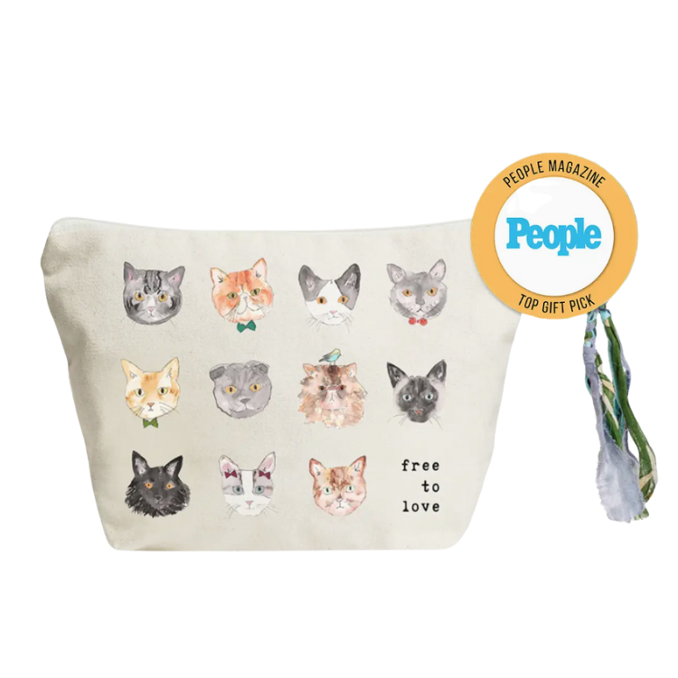Cat Lover Pouch