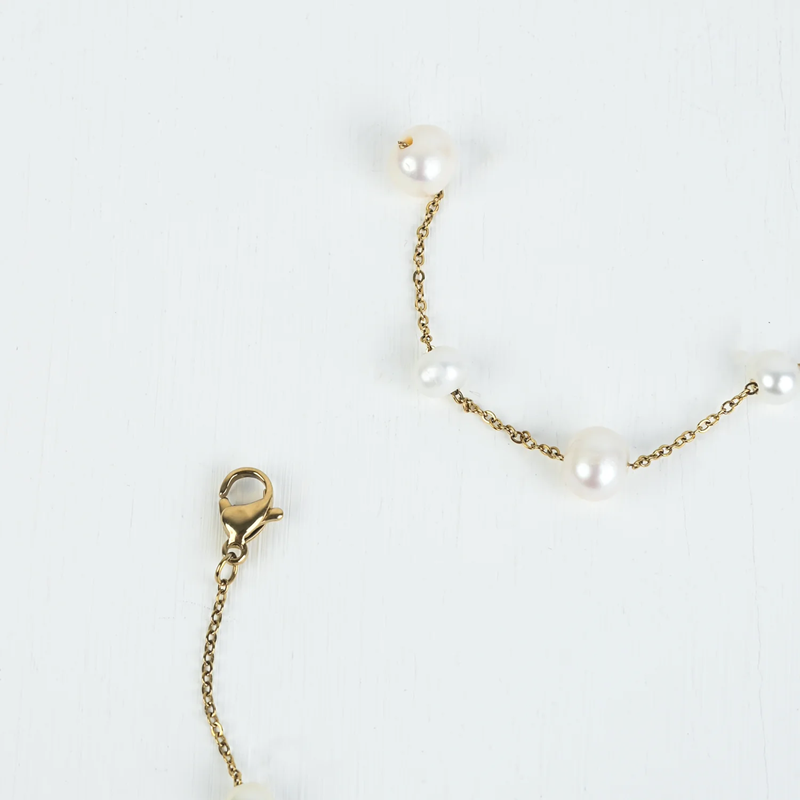 Celeste Convertible Pearl Necklace