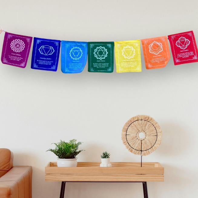 Chakra Prayer Flags