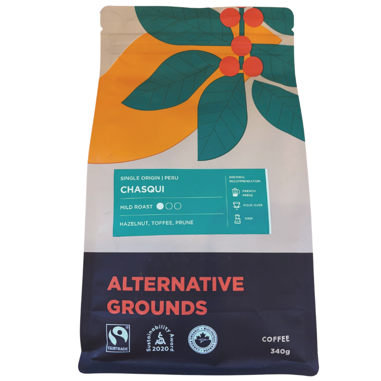Peru Chasqui Mild Coffee