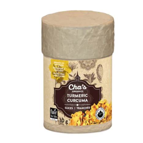 Chia's Turmeric Curcuma 
