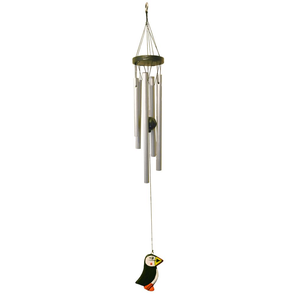 Hanging Chime with Puffin