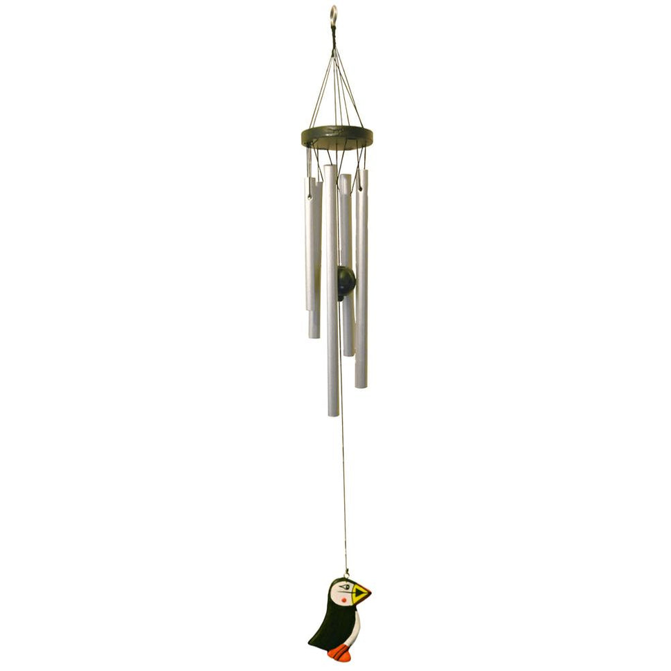 Hanging Chime with Puffin