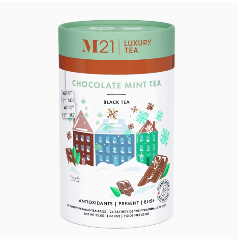 Chocolate Mint Luxury Black Tea