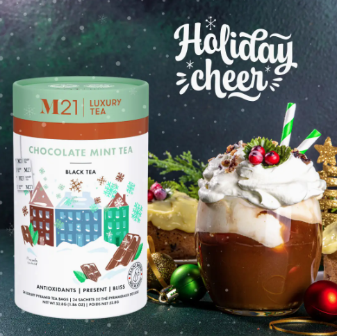 Chocolate Mint Luxury Black Tea 2