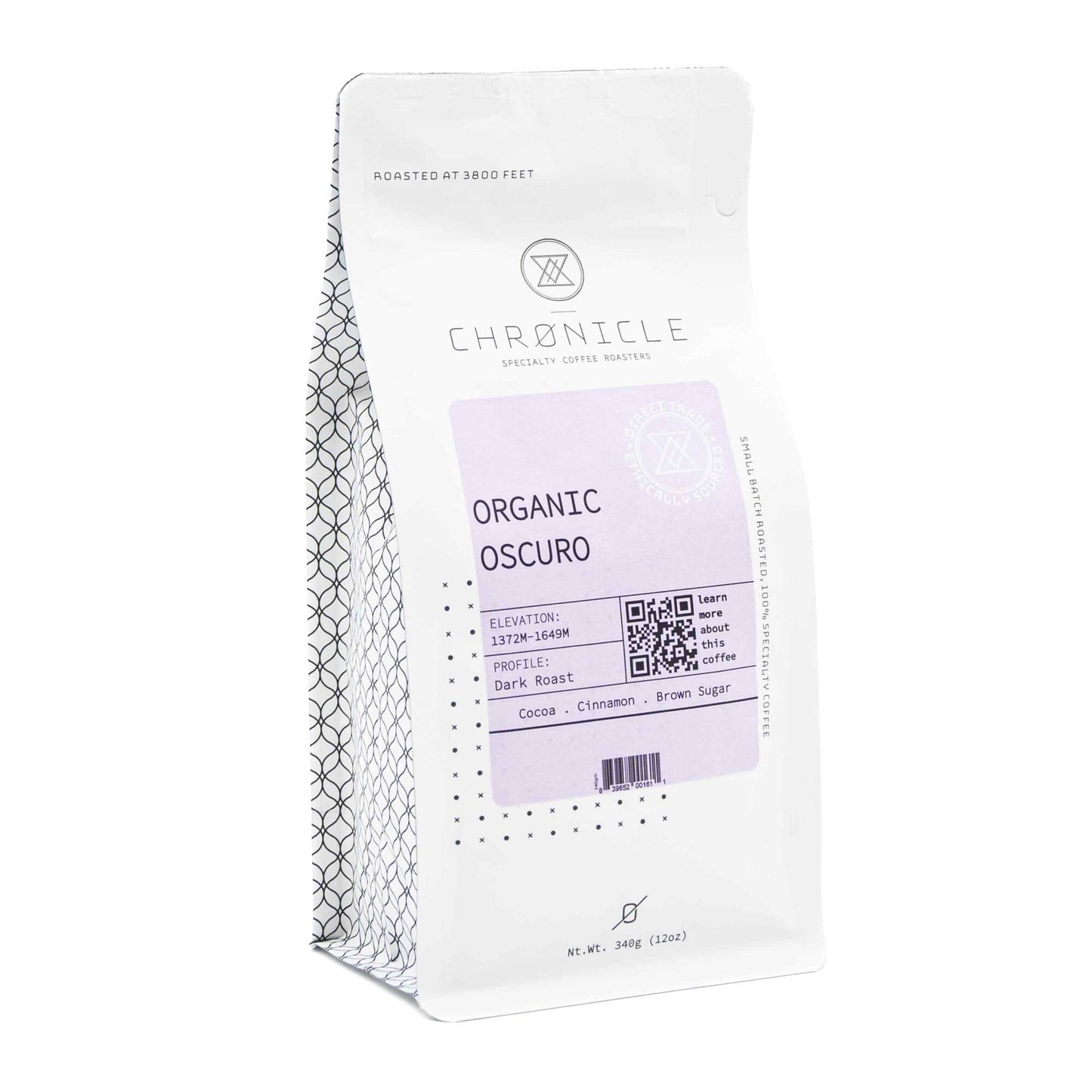 Chronicle Organic Oscuro Coffee 12oz