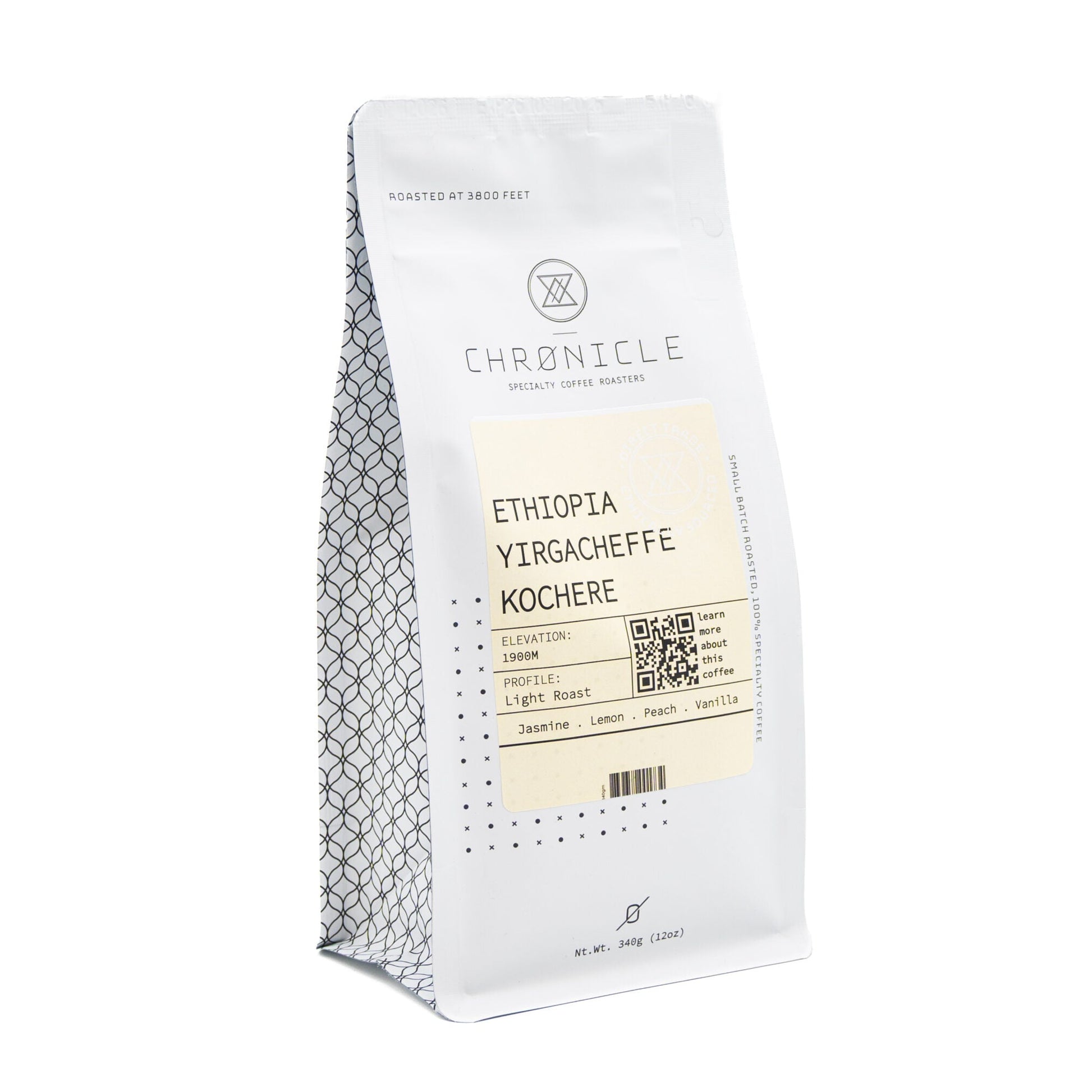 Chronicle Yirgacheffe Kochere Ethiopia Coffee 12oz