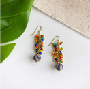 Switch Confetti Kantha Cluster Earrings 2 image