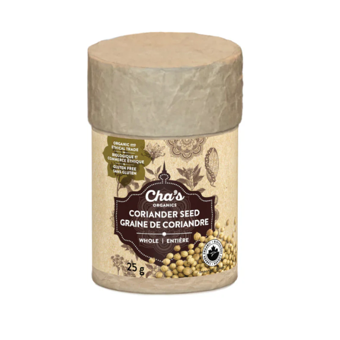 Coriander Seed, Whole - 25 g