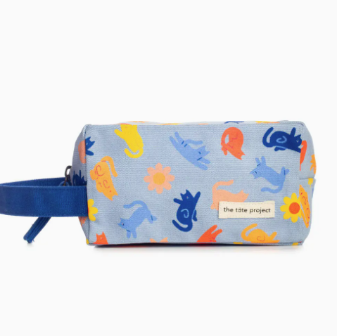Cosmetic Bag Meow Meadow