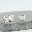 Switch Crystal Waters Sterling Studs Moonstone 2 2 image