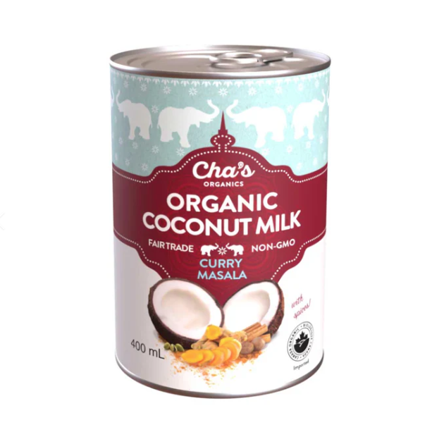 Curry Masala Spiced Coconut Milk