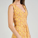 Switch Danica Wrap Dress Matisse Yellow Side 3 image