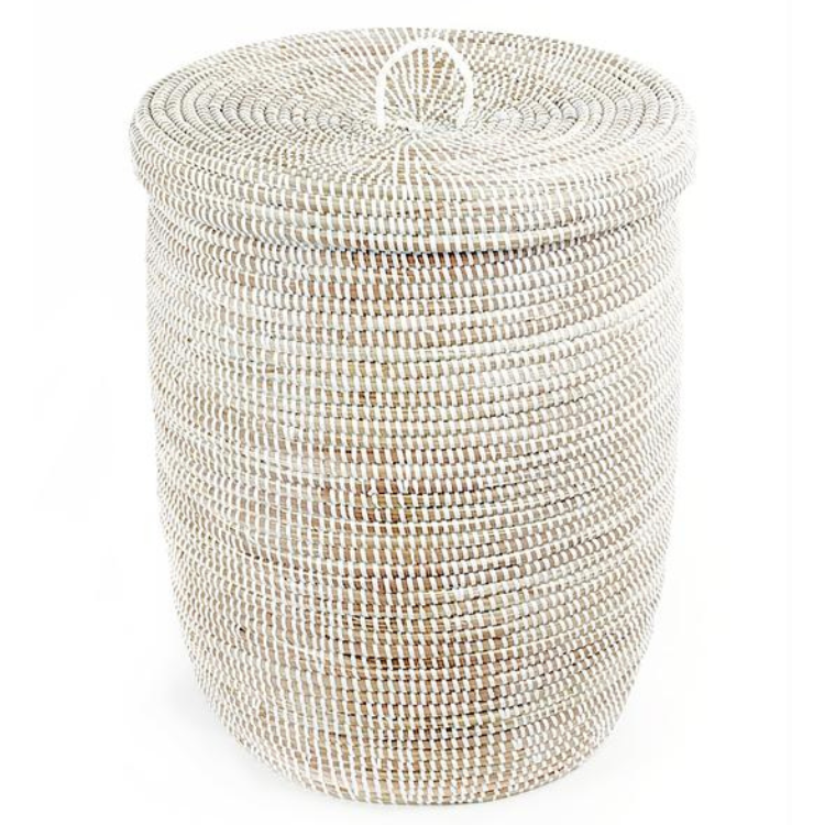 Dune Flat Lid Storage Basket