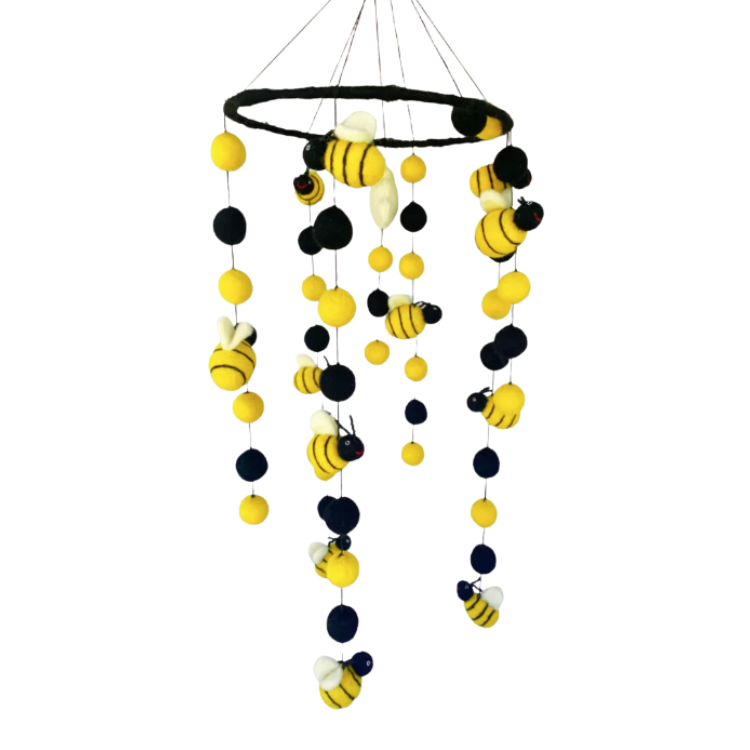Felted Bee Mobile