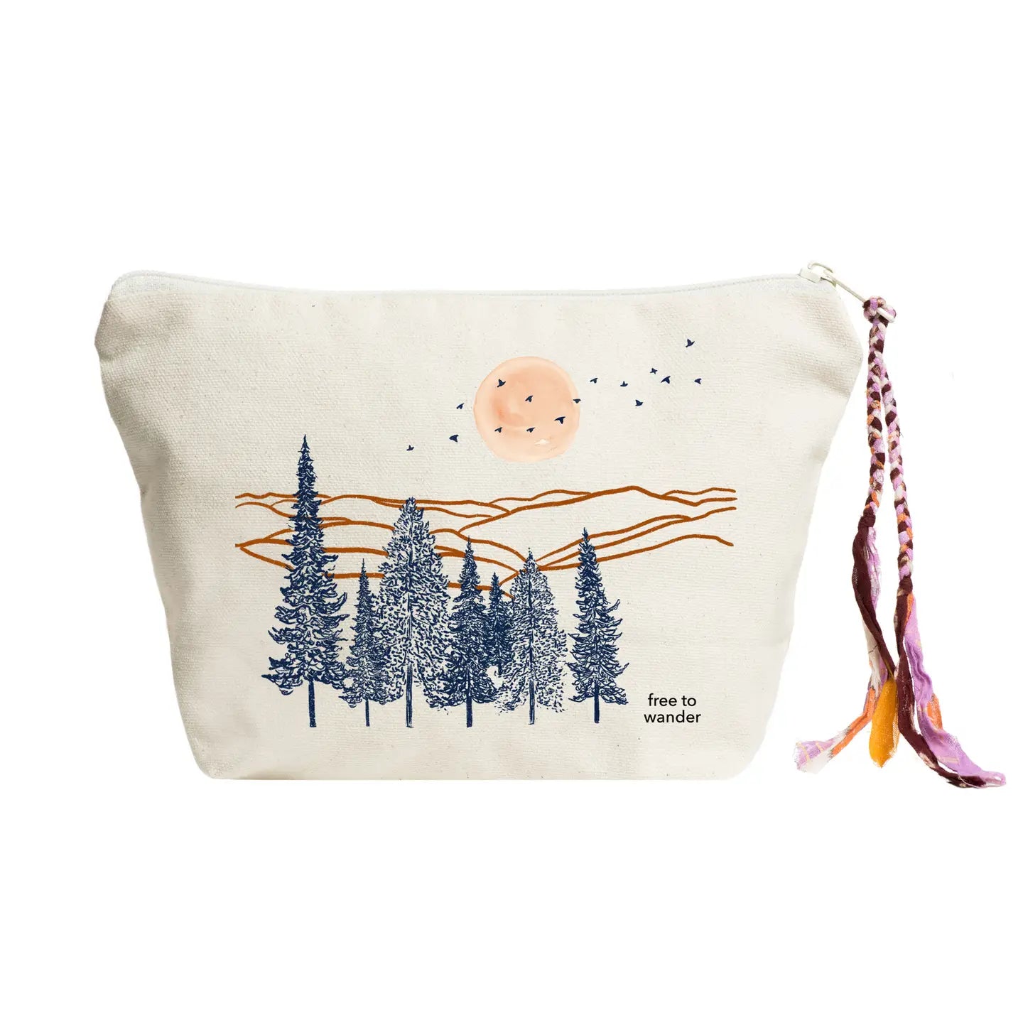 Free To Wander Pouch