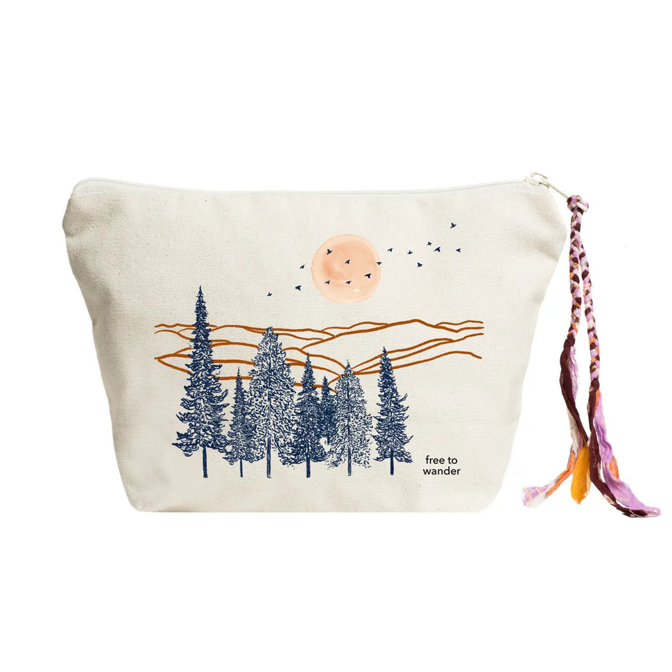 Free To Wander Pouch