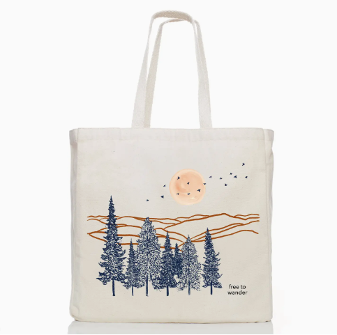 Free To Wander Tote