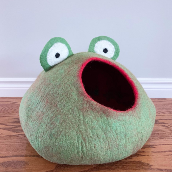 Frog Cat Cave