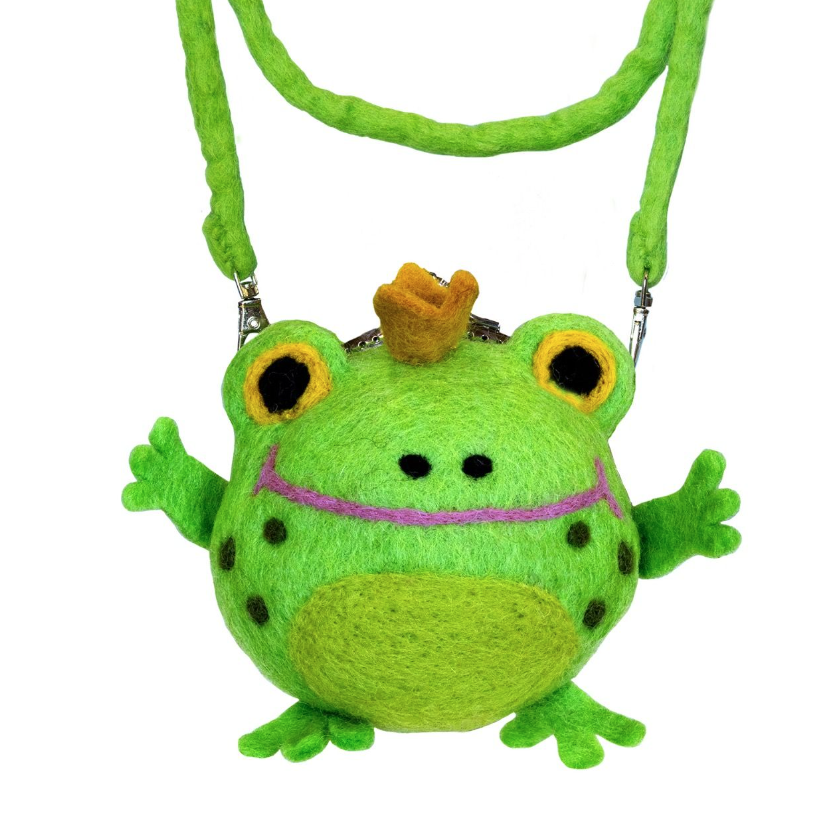 Critter Clutch Frog Prince