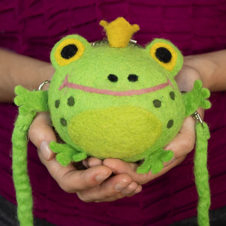 Critter Clutch Frog Prince