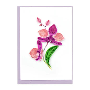 Gift Enclosure Card Orchid